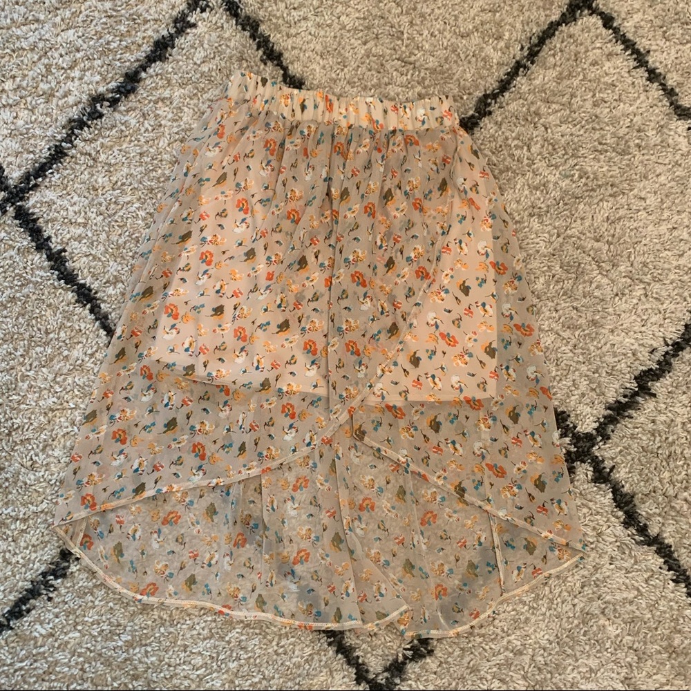 Small High-low skirt